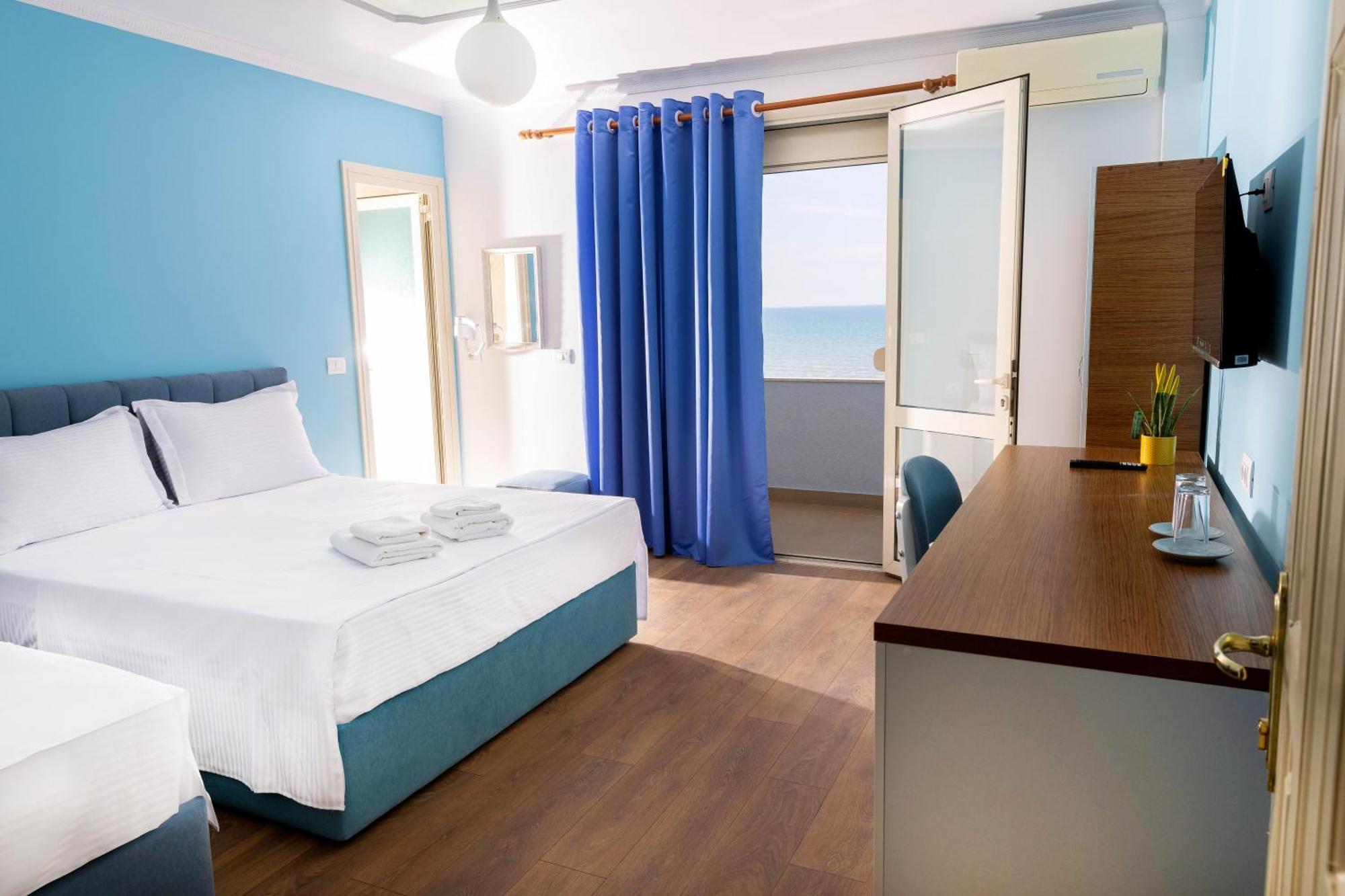 Hotel Vila Max Dıraç Dış mekan fotoğraf