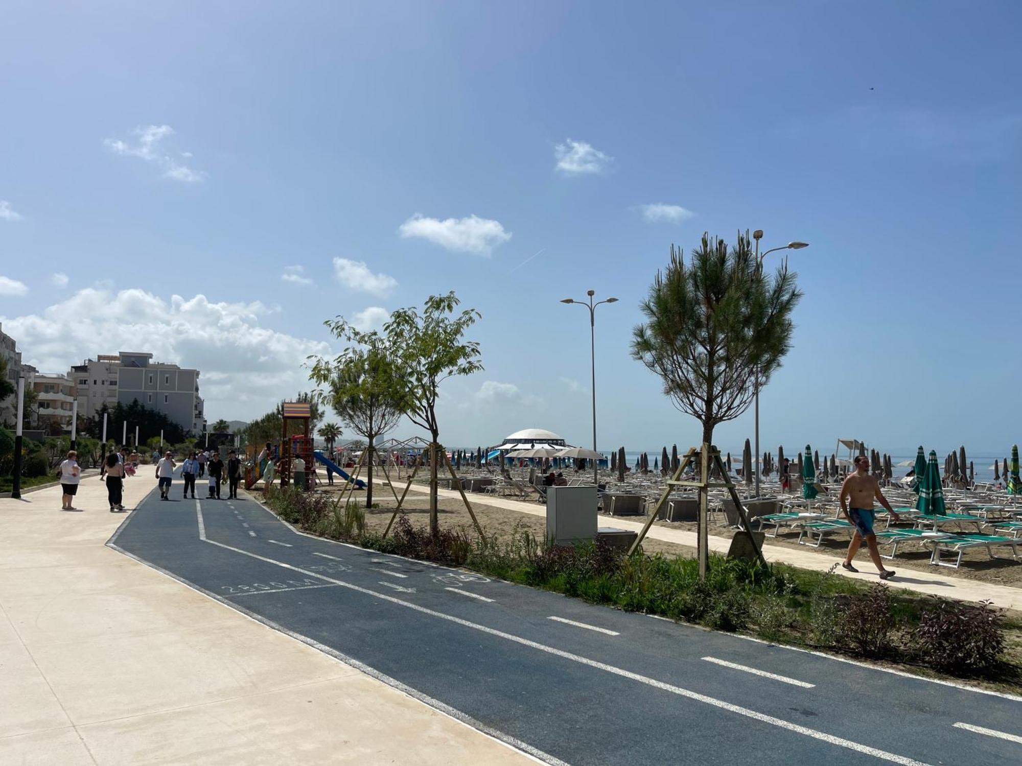 Hotel Vila Max Dıraç Dış mekan fotoğraf