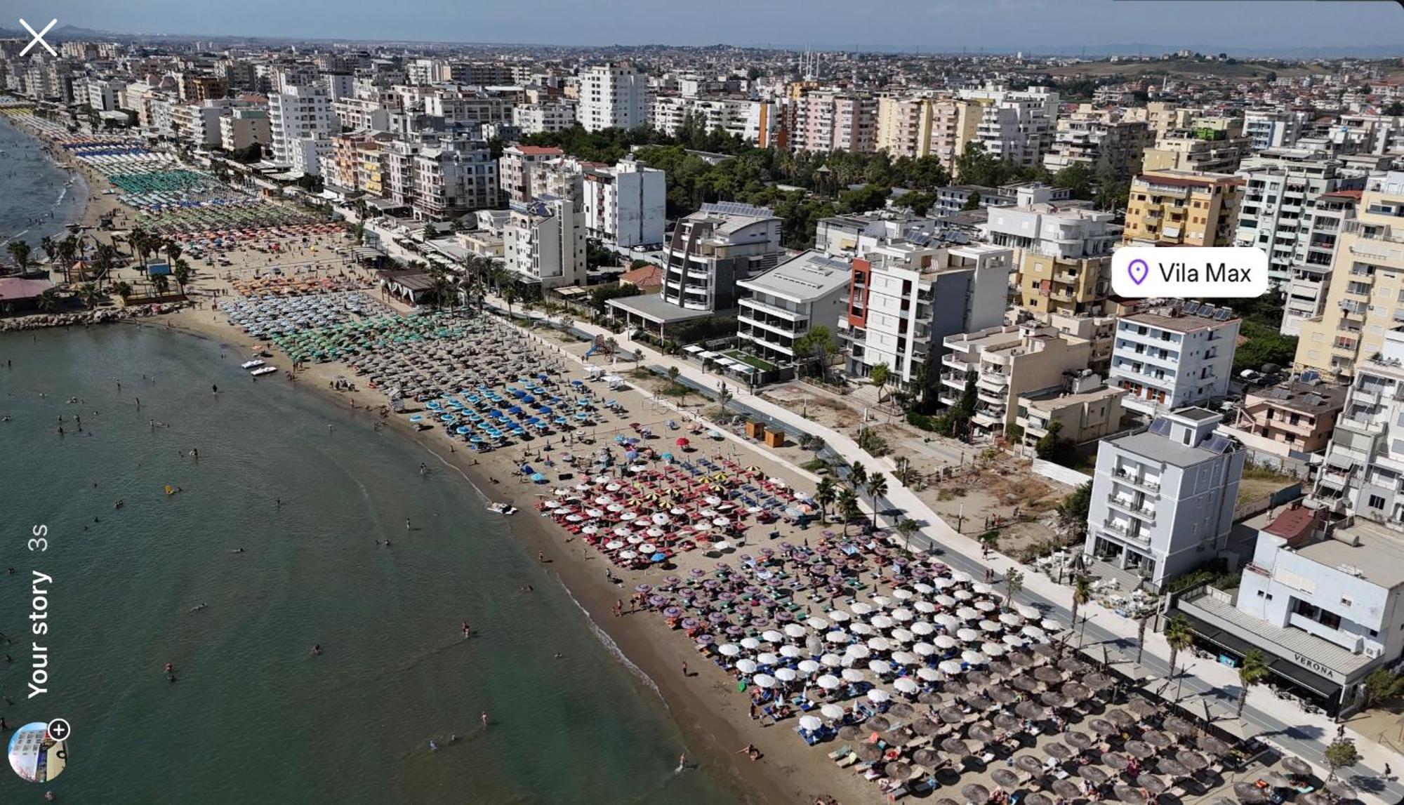 Hotel Vila Max Dıraç Dış mekan fotoğraf
