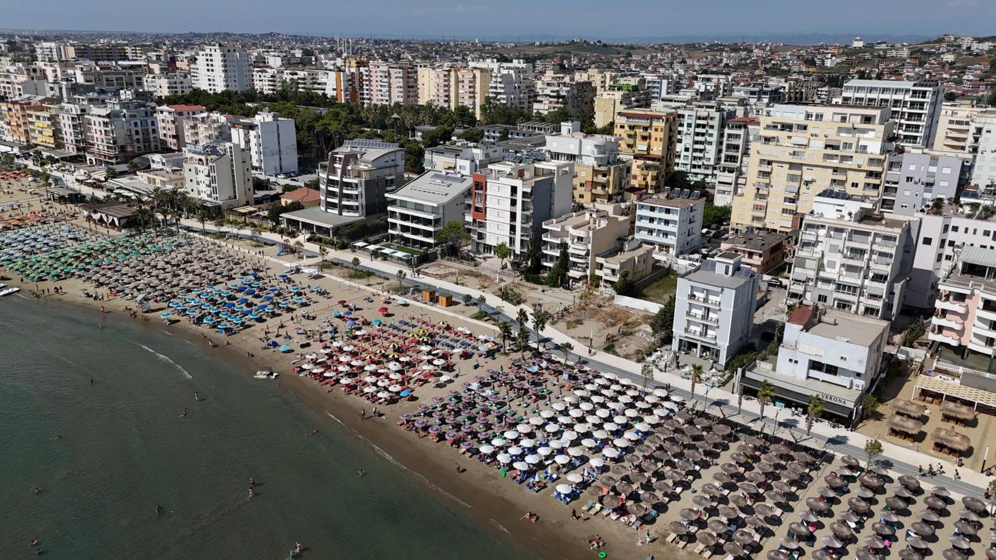 Hotel Vila Max Dıraç Dış mekan fotoğraf