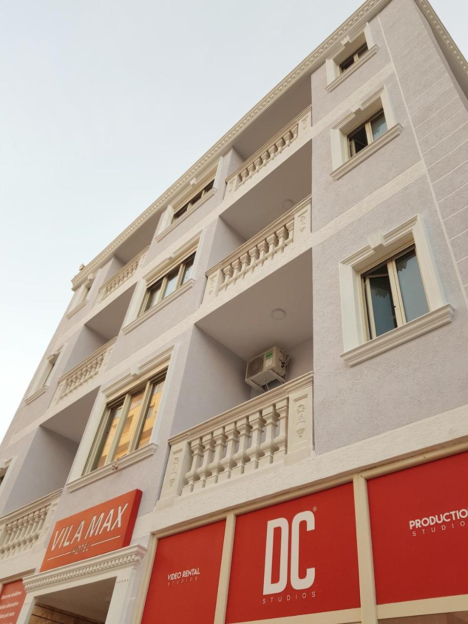 Hotel Vila Max Dıraç Dış mekan fotoğraf