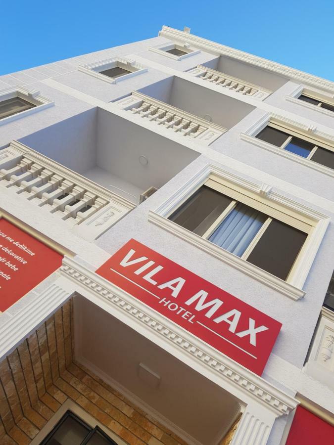 Hotel Vila Max Dıraç Dış mekan fotoğraf