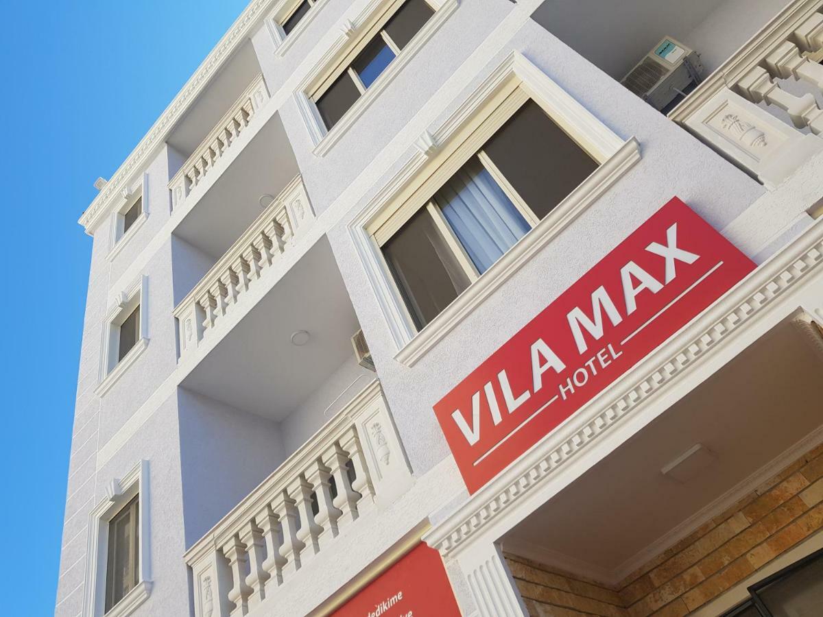 Hotel Vila Max Dıraç Dış mekan fotoğraf