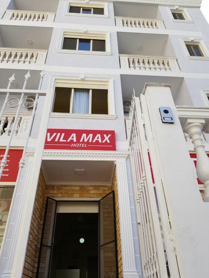 Hotel Vila Max Dıraç Dış mekan fotoğraf