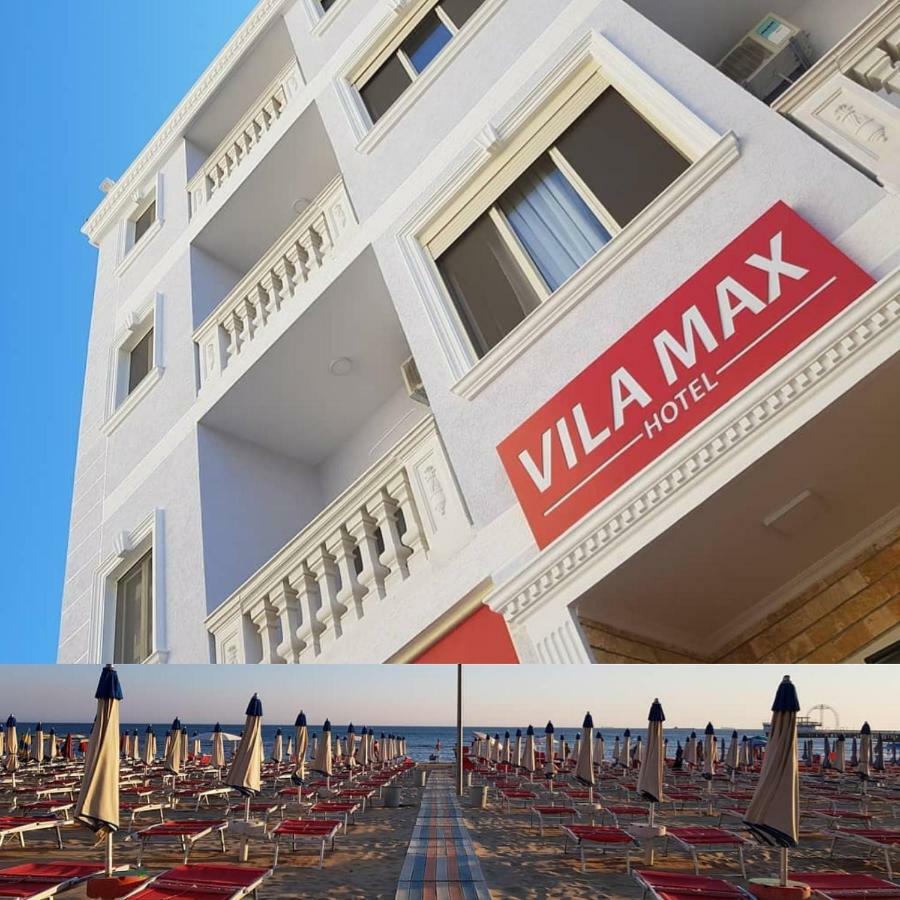 Hotel Vila Max Dıraç Dış mekan fotoğraf