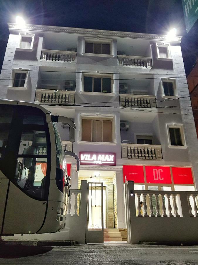 Hotel Vila Max Dıraç Dış mekan fotoğraf